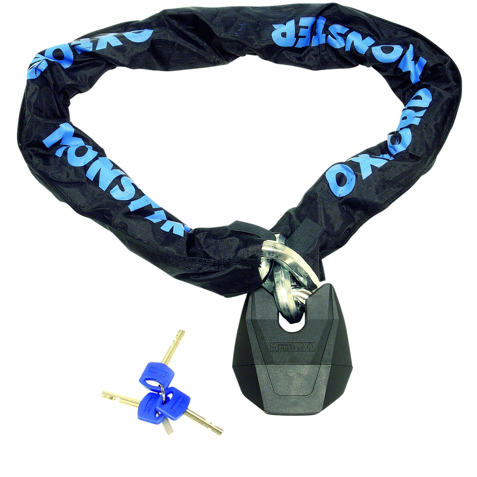 Oxford Monster Xl Chain & Padlock 2.0M
