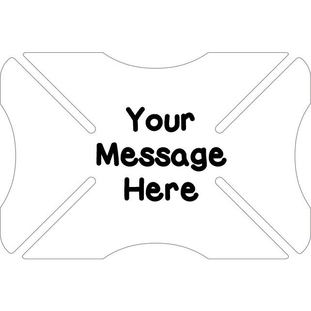 Oxford Message Helmet Bumper Protector