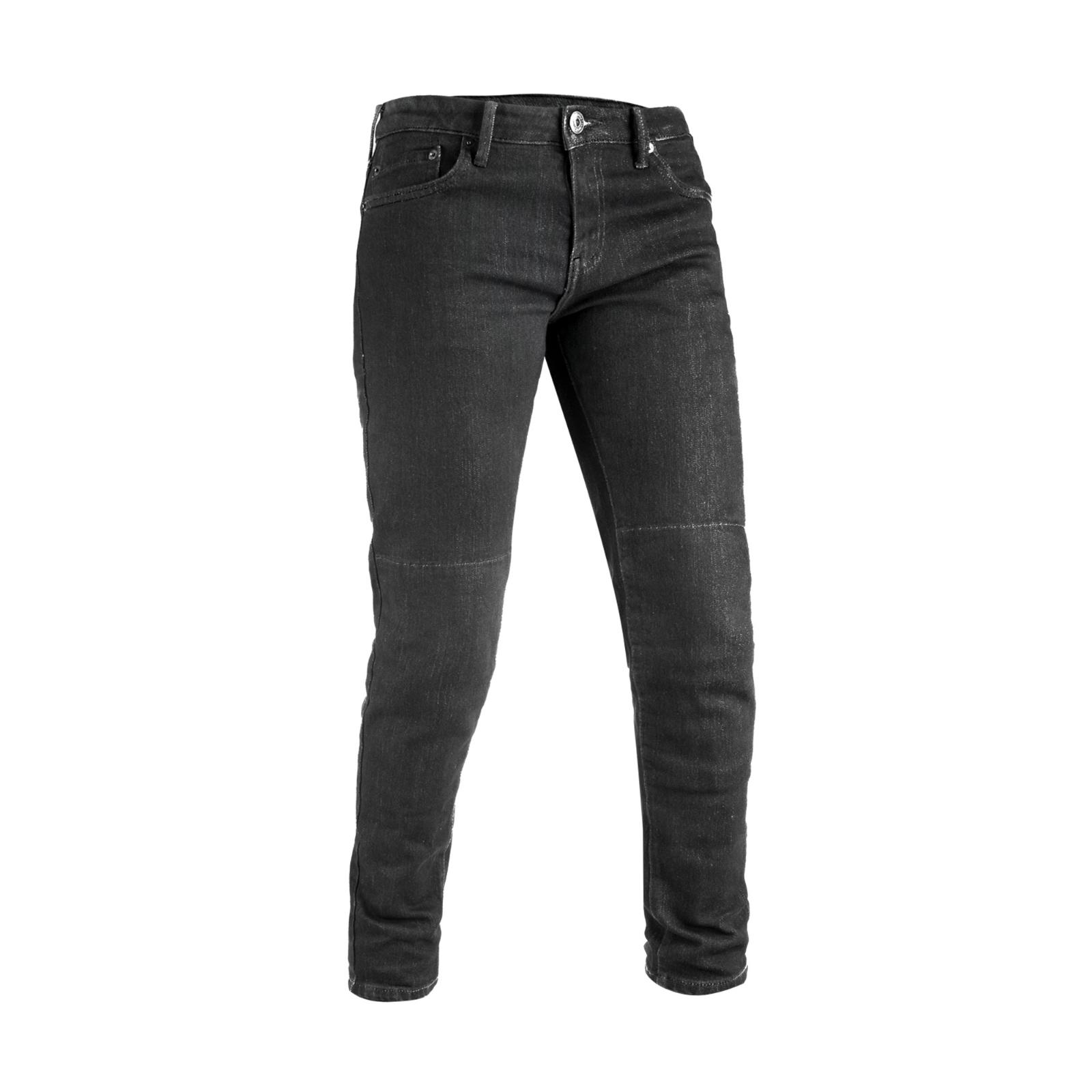 Oxford Original Approved Slim Fit Black Ladies Motorcycle Jeans 14 Regular