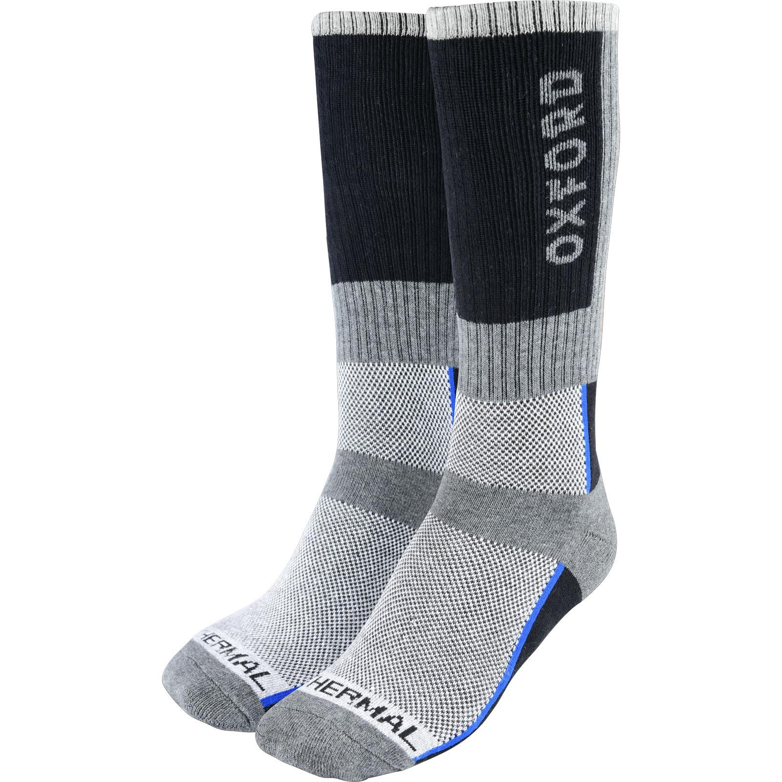 Oxford Light Oxsocks Thermal Motorcycle Socks Regular S Uk 4-9 / Eu 37-43