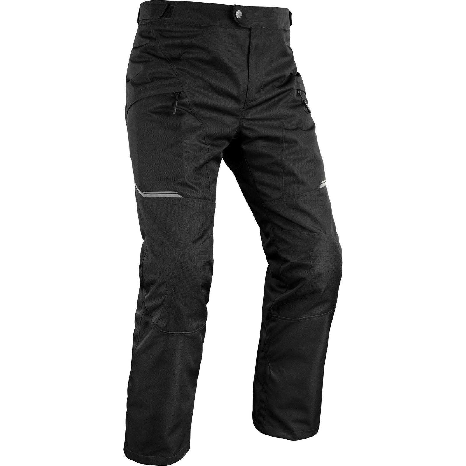 Oxford Stealth Black Metro 2.0 Motorcycle Trousers 4XL Standard