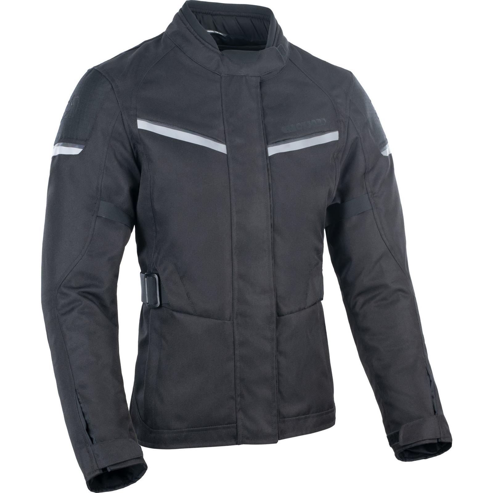 Oxford Women's Stealth Black Dakota 3.0 Motorcycle Jacket 14