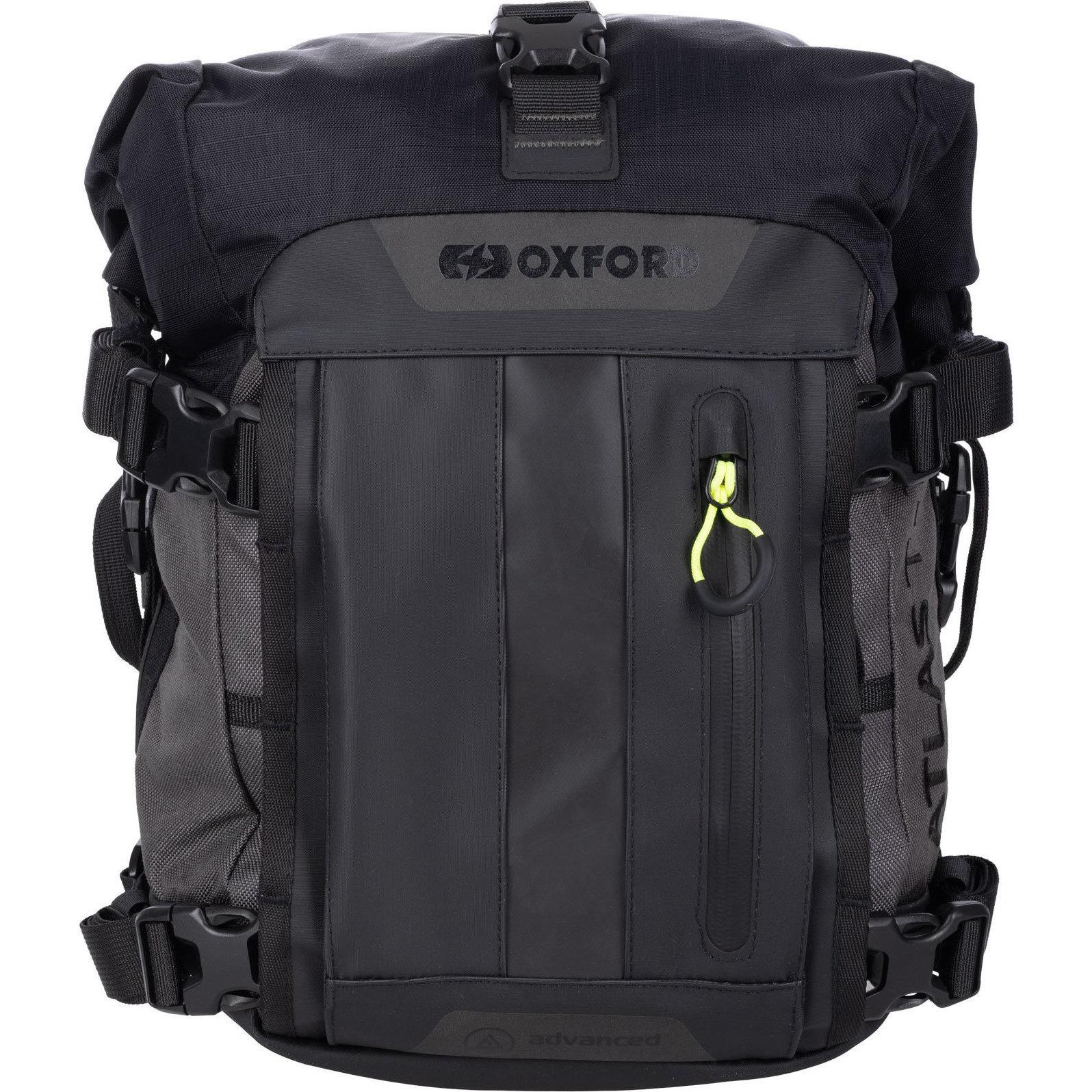 Oxford Charcoal Black Atlas T-10 Advanced Tourpack 10L