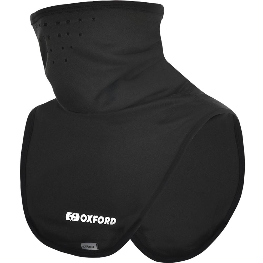 Oxford Black Deluxe Micro Fleece Neck Tube