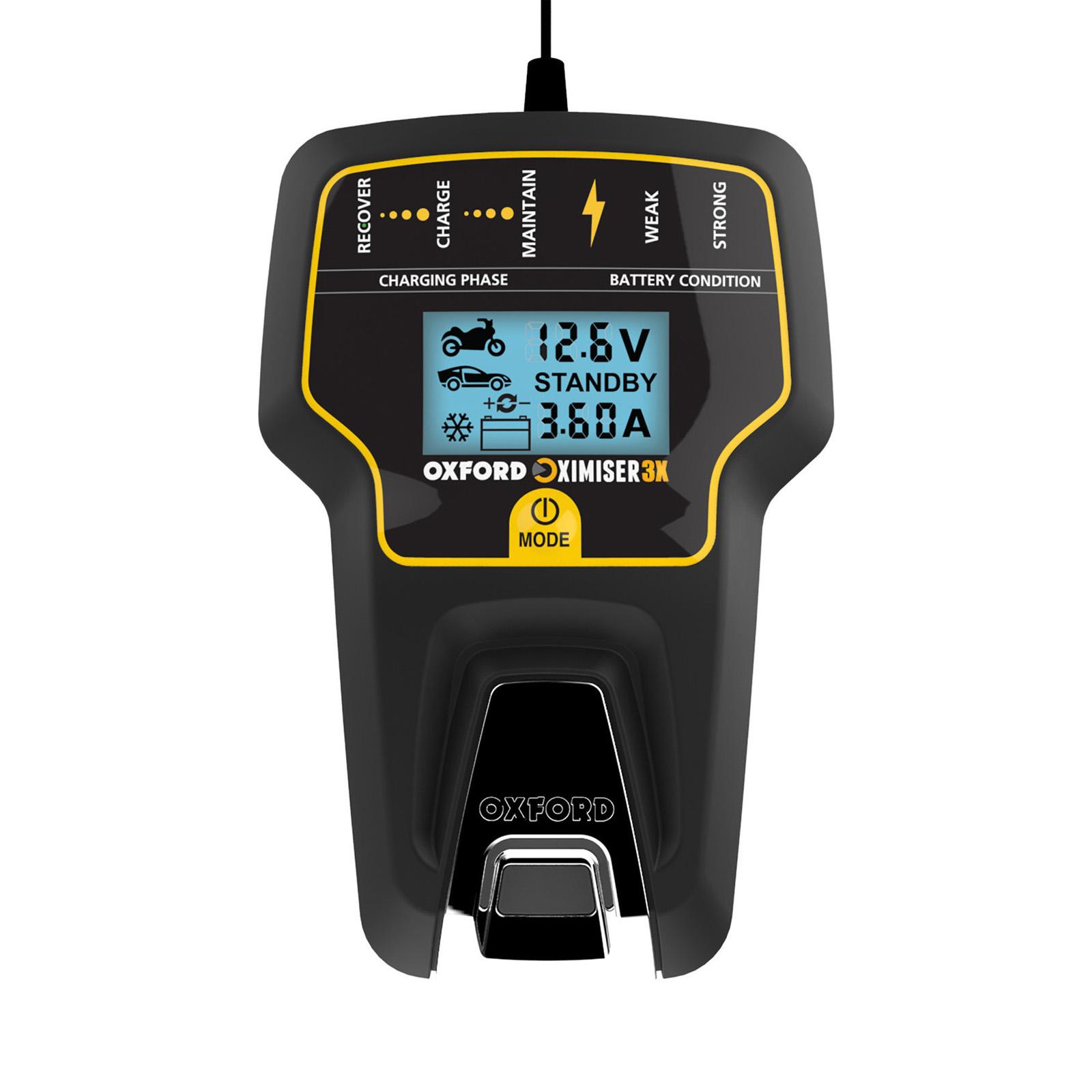 Oxford Oximiser 3X Advanced Battery Management System (Eu Plug)