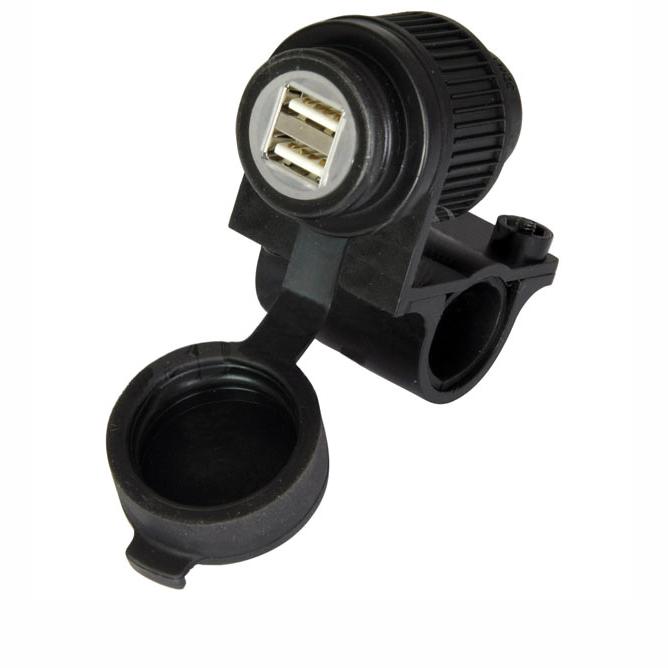 Oxford Usb 5V Motorcycle Dual Socket