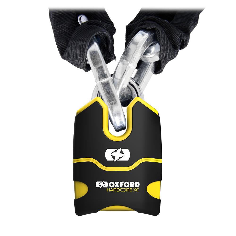Oxford Hardcore Xc 13 Chain & Lock 1.5M / 13Mm