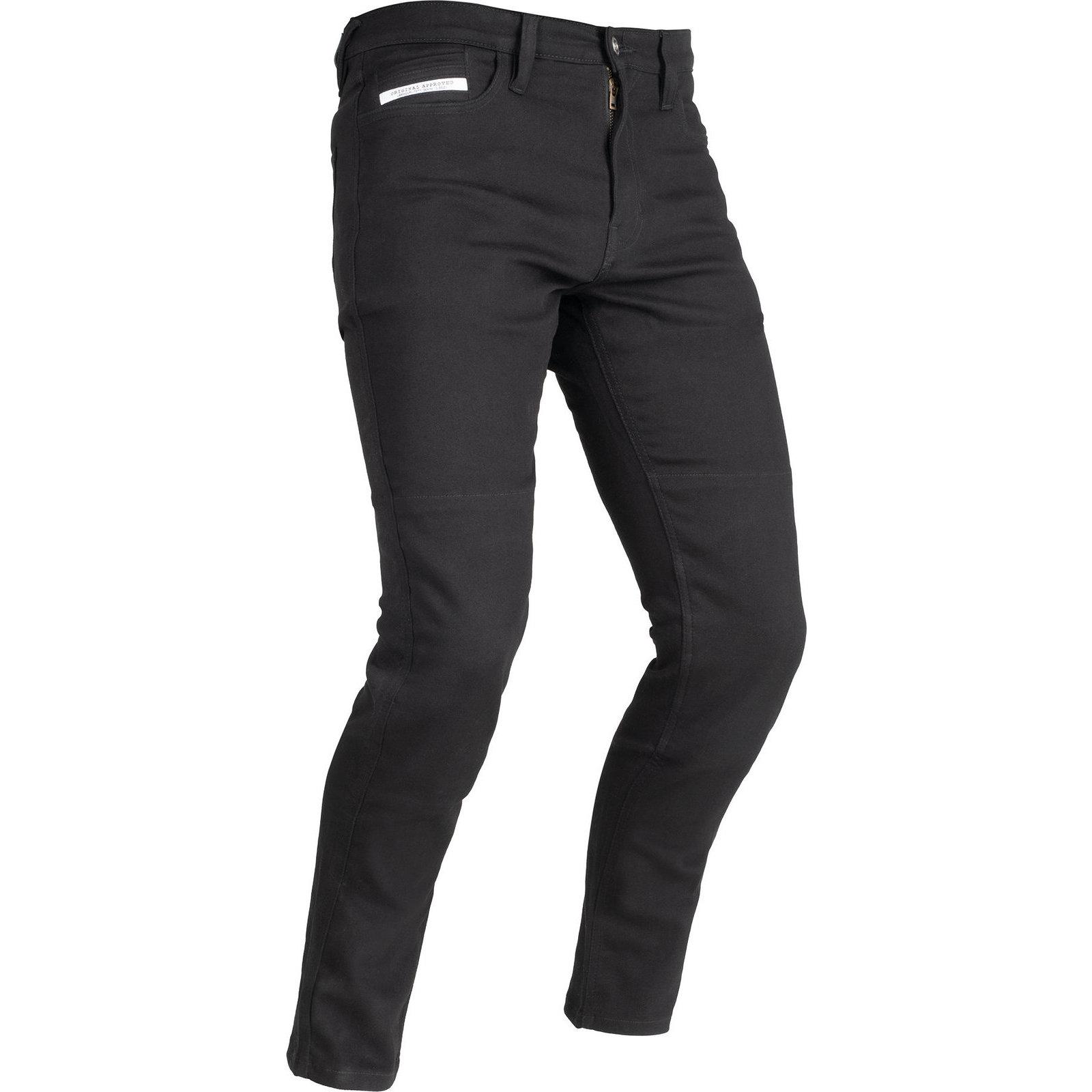 Oxford Black Original Approved Aa Super Stretch Slim Motorcycle Jeans 40 Short