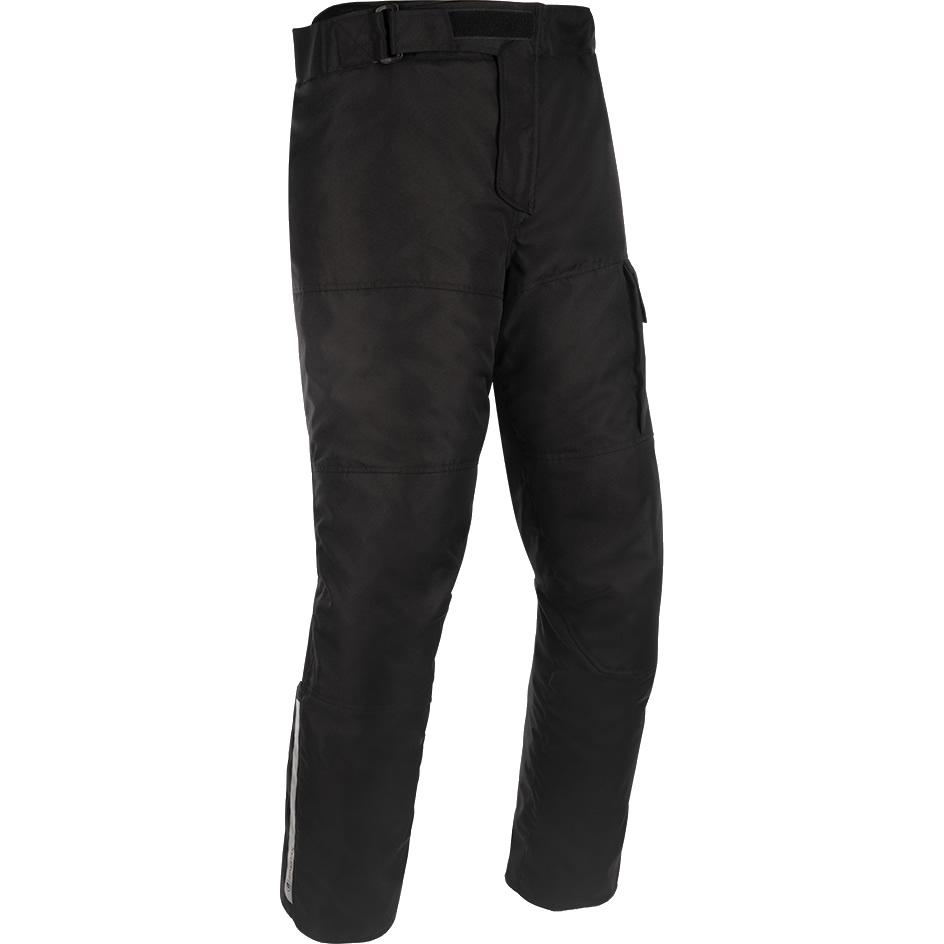 Oxford Black Spartan Motorcycle Trousers M Standard