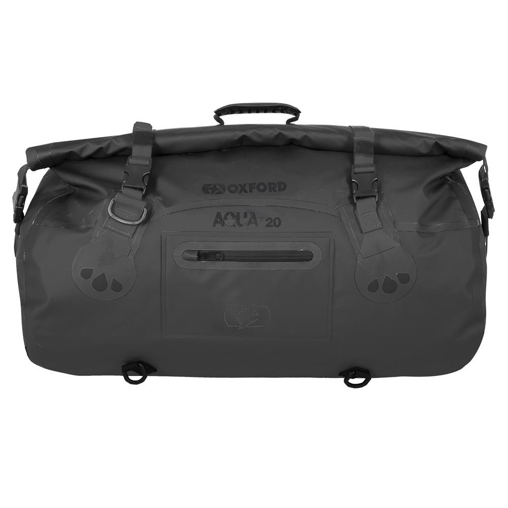 Oxford Black Aqua T-20 Waterproof Roll Bag 20L