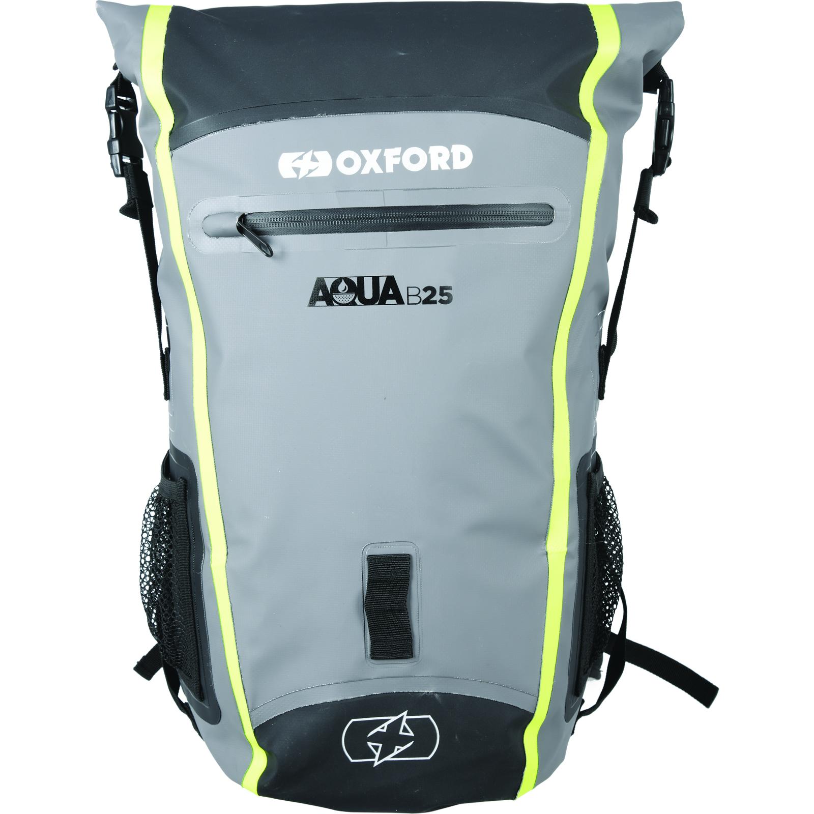 Oxford Black Fluo Grey Aqua B-25 Hydro Back Pack 25L