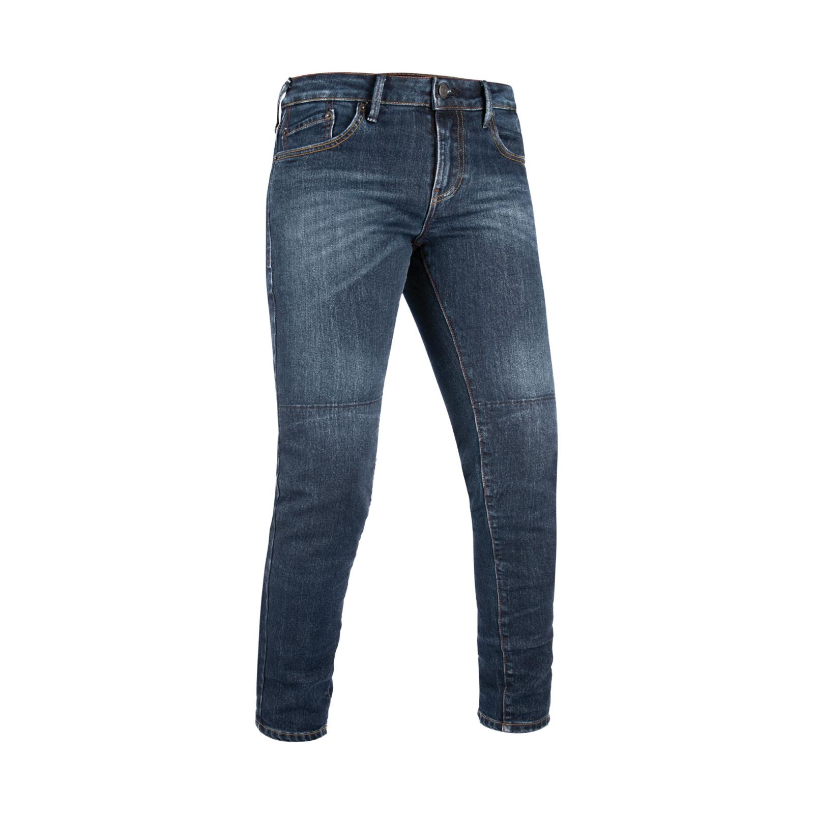 Oxford Original Approved Slim Fit 2 Year Aged Ladies Motorcycle Jeans 14 Regular