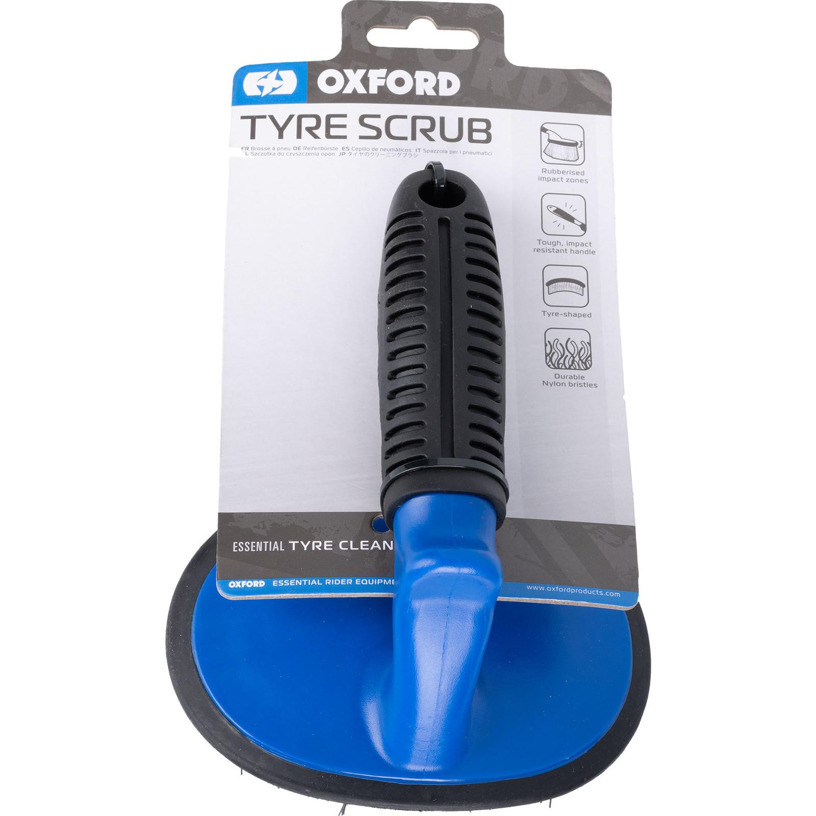 Oxford Tyre Scrub Brush