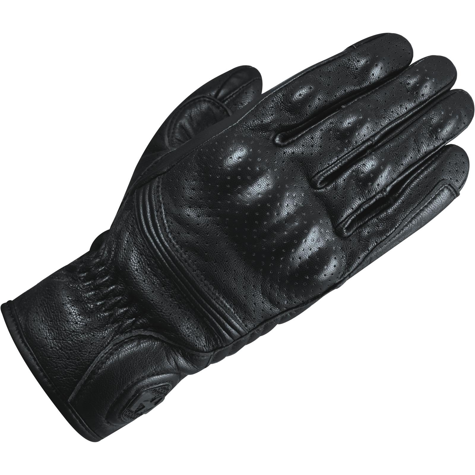 Oxford Black Tucson 1.0 Ms Motorcycle Gloves M