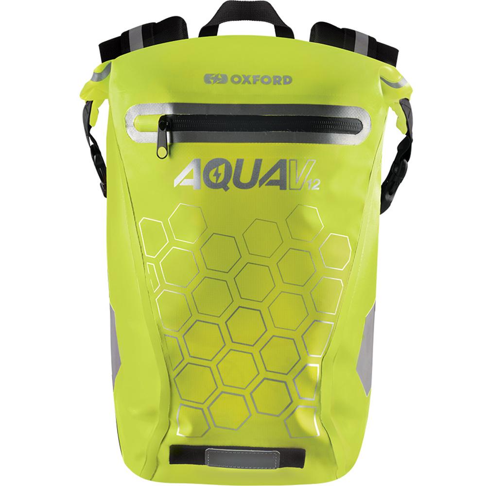 Oxford Fluo Aqua V 12 Waterproof Backpack