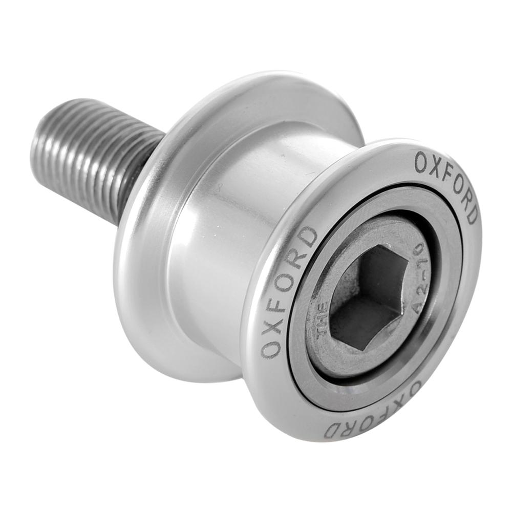 Oxford Silver Premium Spinners M12 (1.25 Thread)