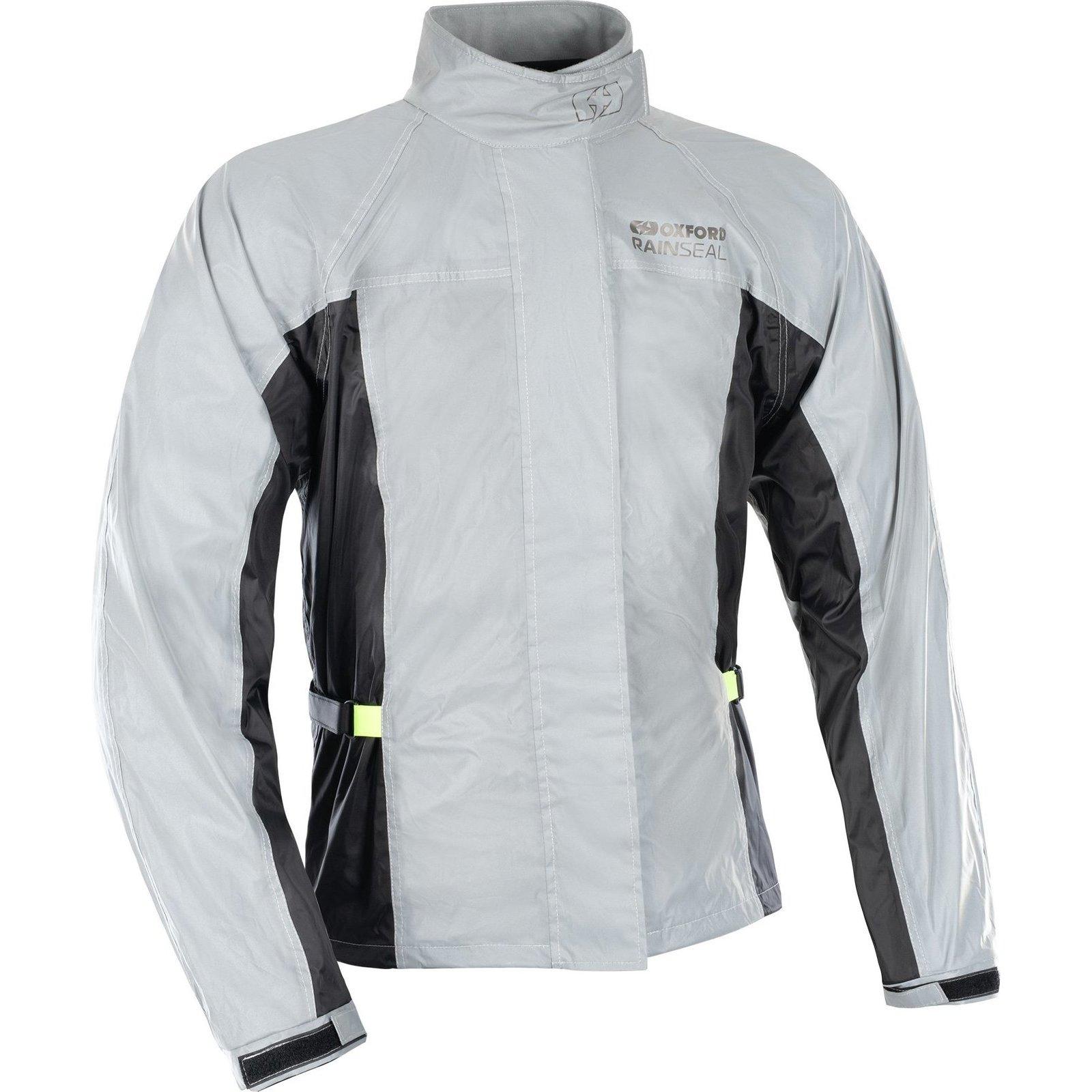 Oxford Bright Rainseal Motorcycle Over Jacket Xxl
