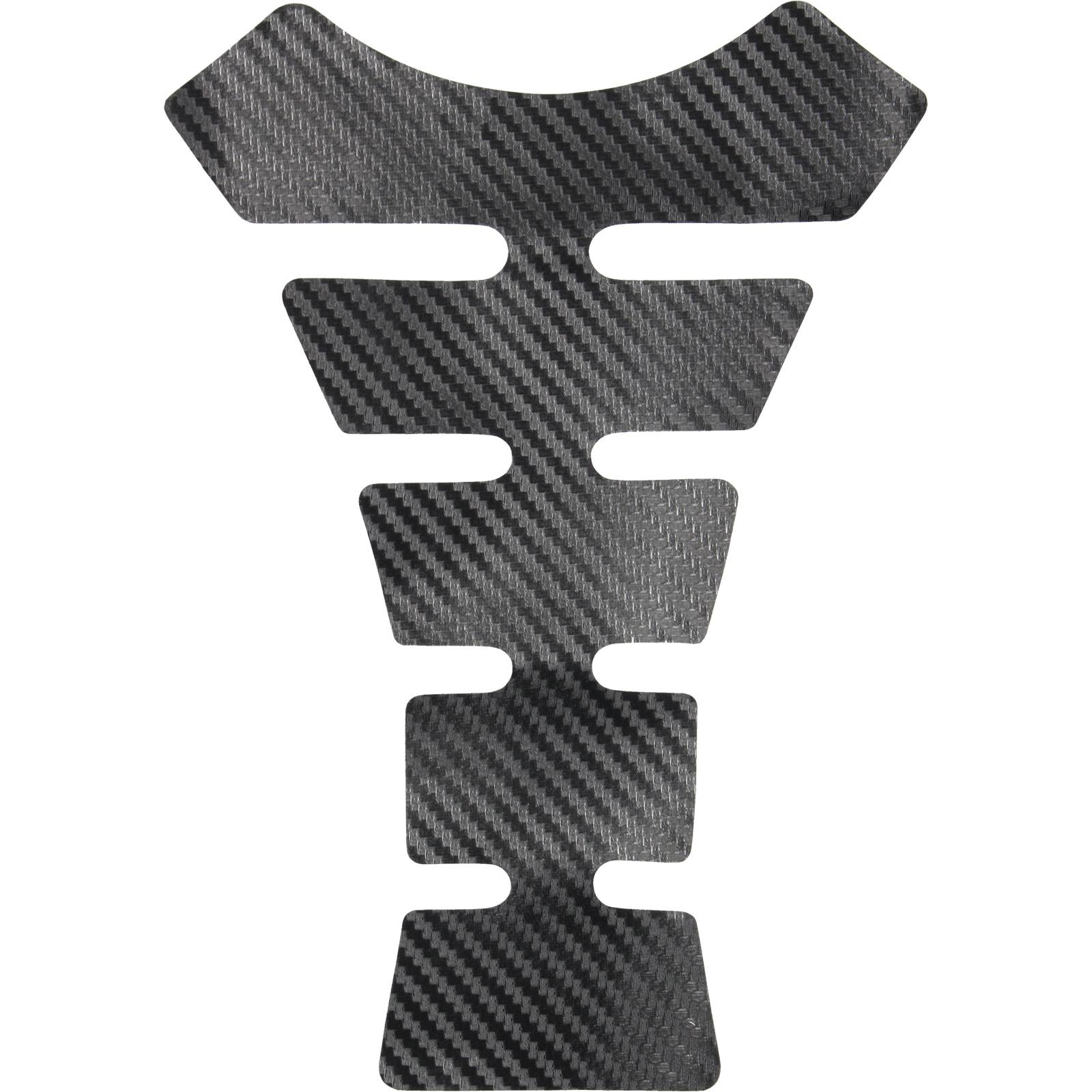 Oxford Embossed Carbon Spine Motorcycle Tank Protector