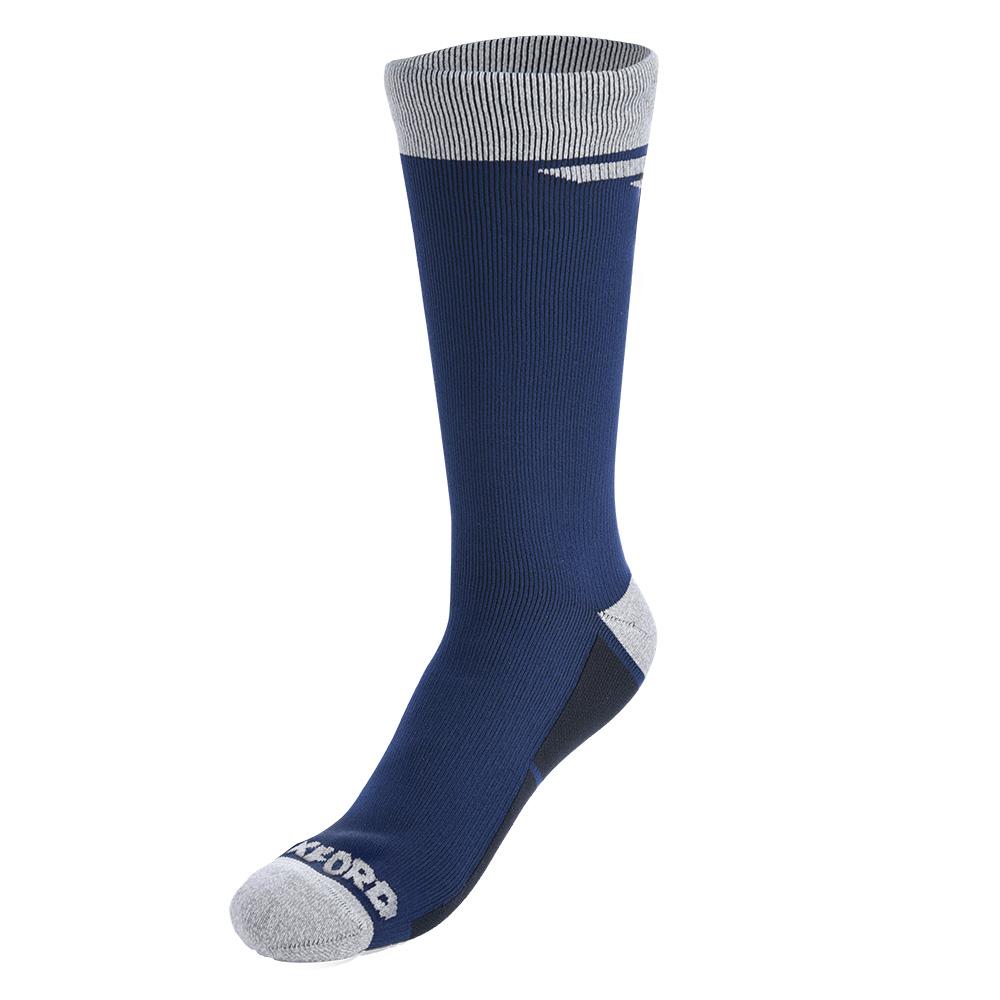 Oxford Blue Oxsocks Waterproof Motorcycle Socks S Uk 4-6