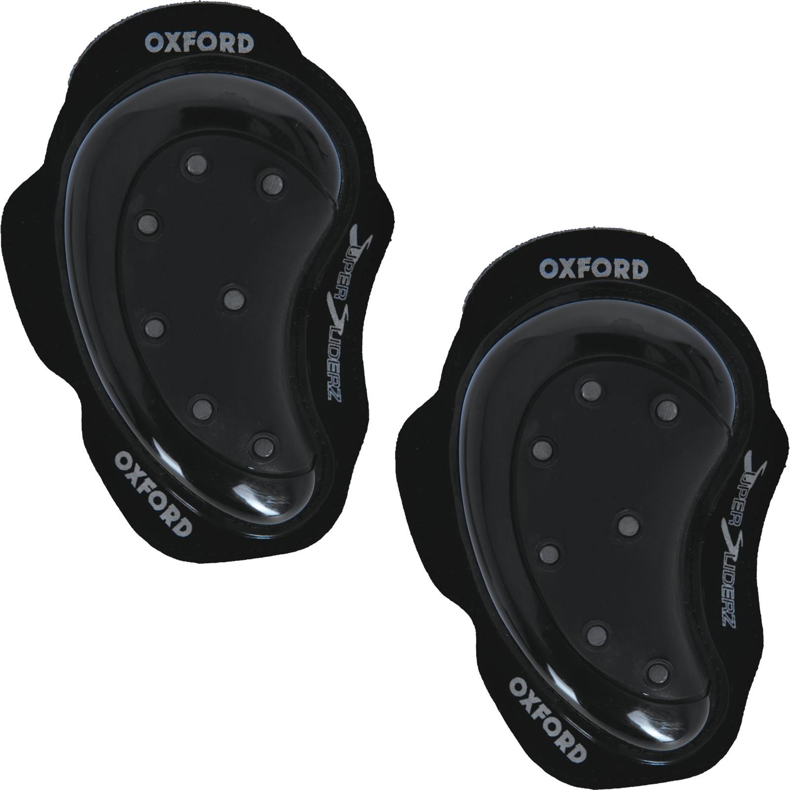 Oxford Black Rok Drop Sparkie Motorcycle Knee Sliders