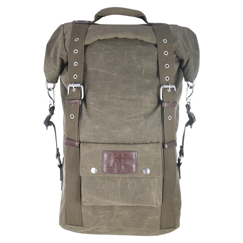 Oxford Khaki Heritage Backpack 30L
