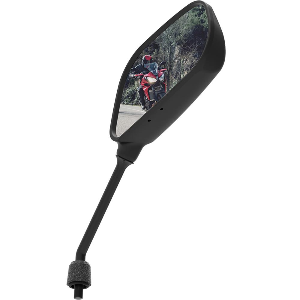 Oxford Oblong Naked Bike Mirror Left