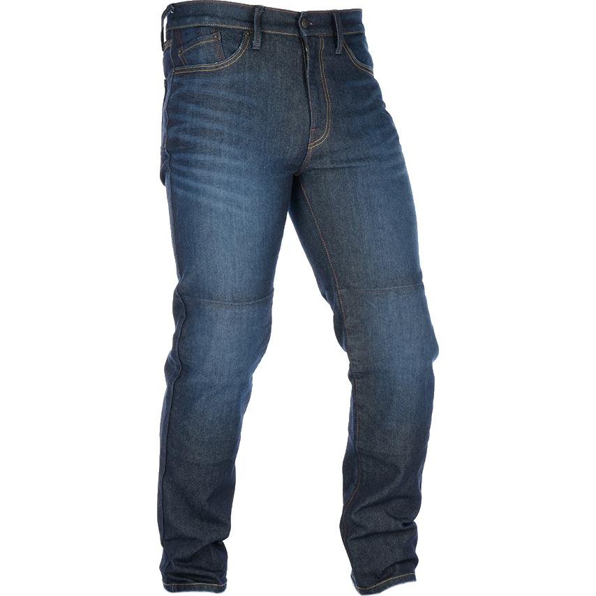 Oxford Original Approved AA Straight Men's Motorcycle Jeans Dark Aged 36 Regular