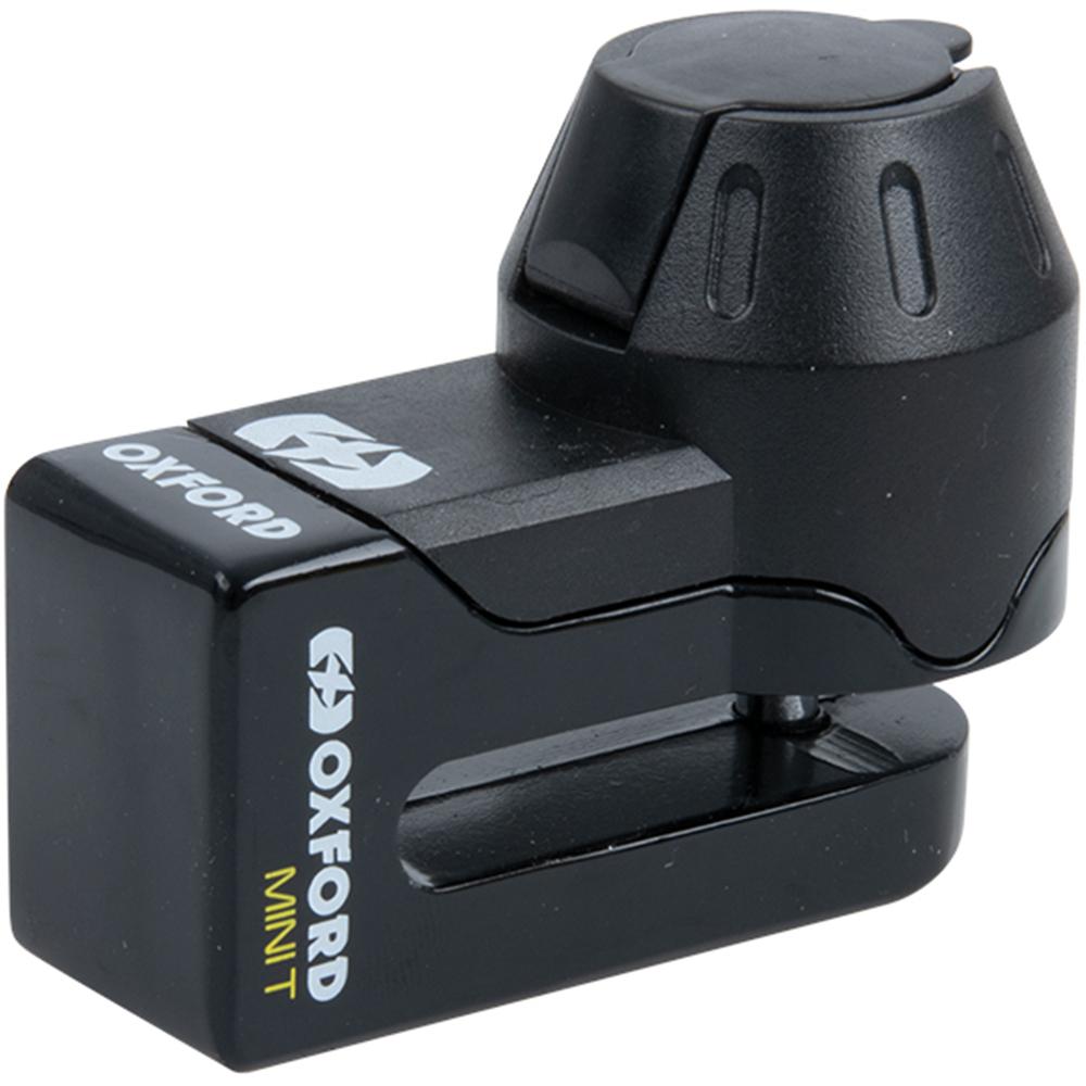Oxford Black Mini T Disc Lock (5.5Mm Pin)