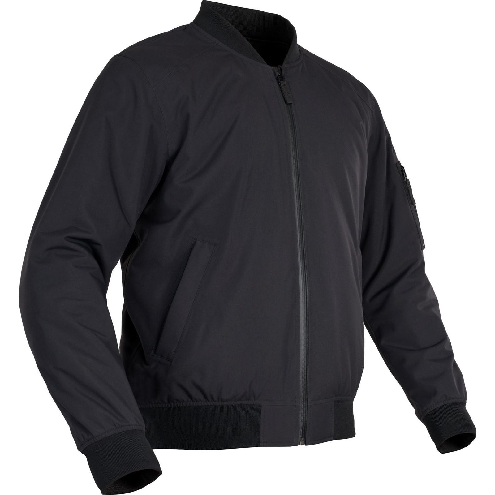 Oxford Black Bomber Dry2dry Motorcycle Jacket 4XL