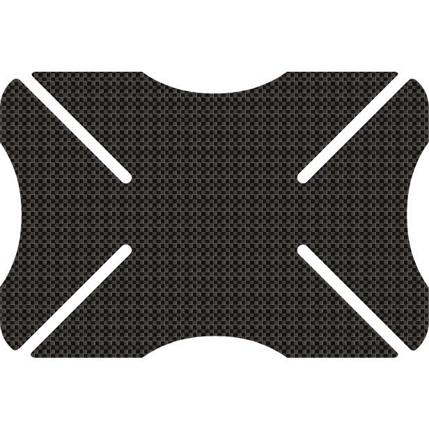 Oxford Carbon Helmet Bumper Protector