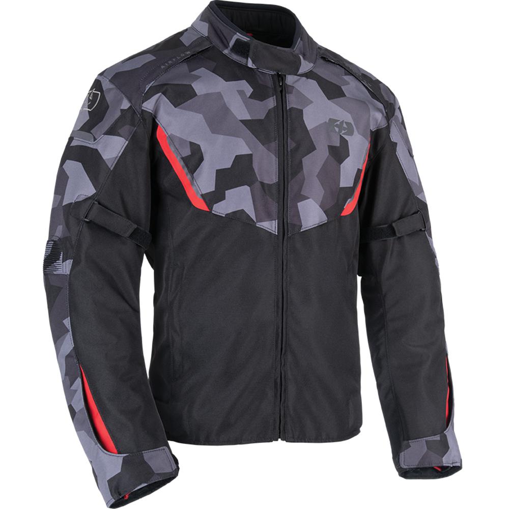 Oxford Camo Delta 1.0 Ms Motorcycle Jacket S