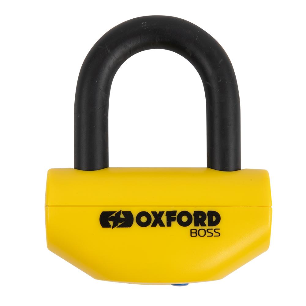 Oxford Yellow Boss Disc Lock