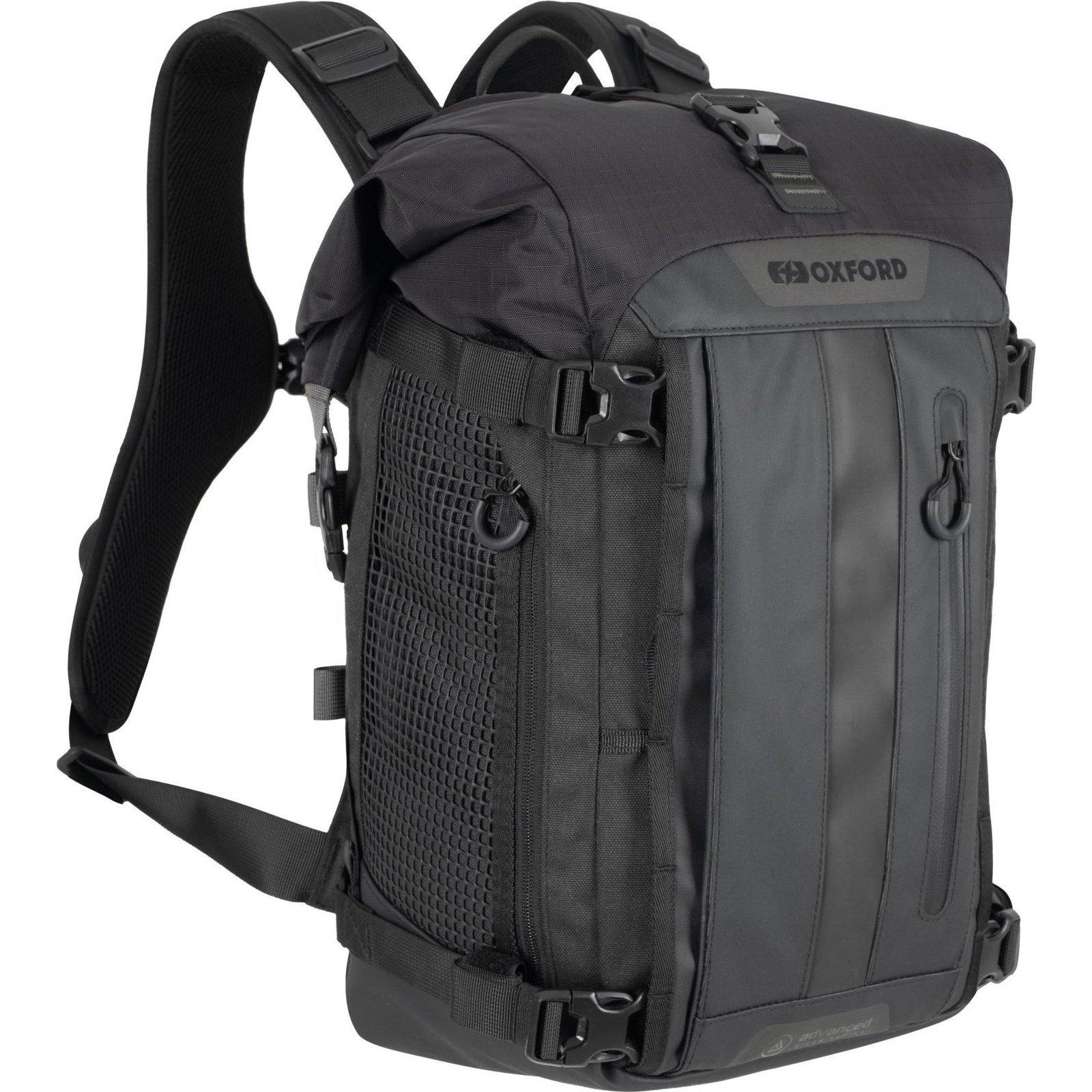Oxford Black Atlas B-20 Advanced Backpack 20L