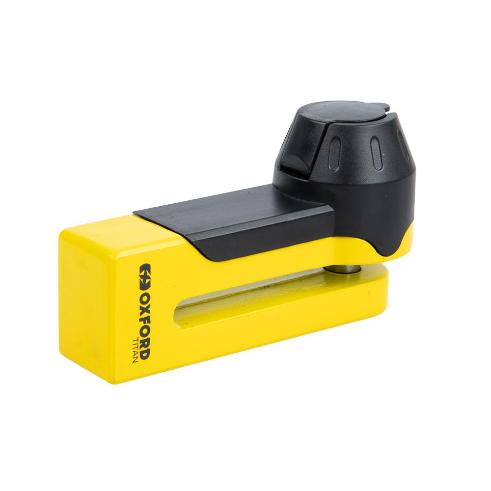 Oxford Yellow Titan Disc Lock