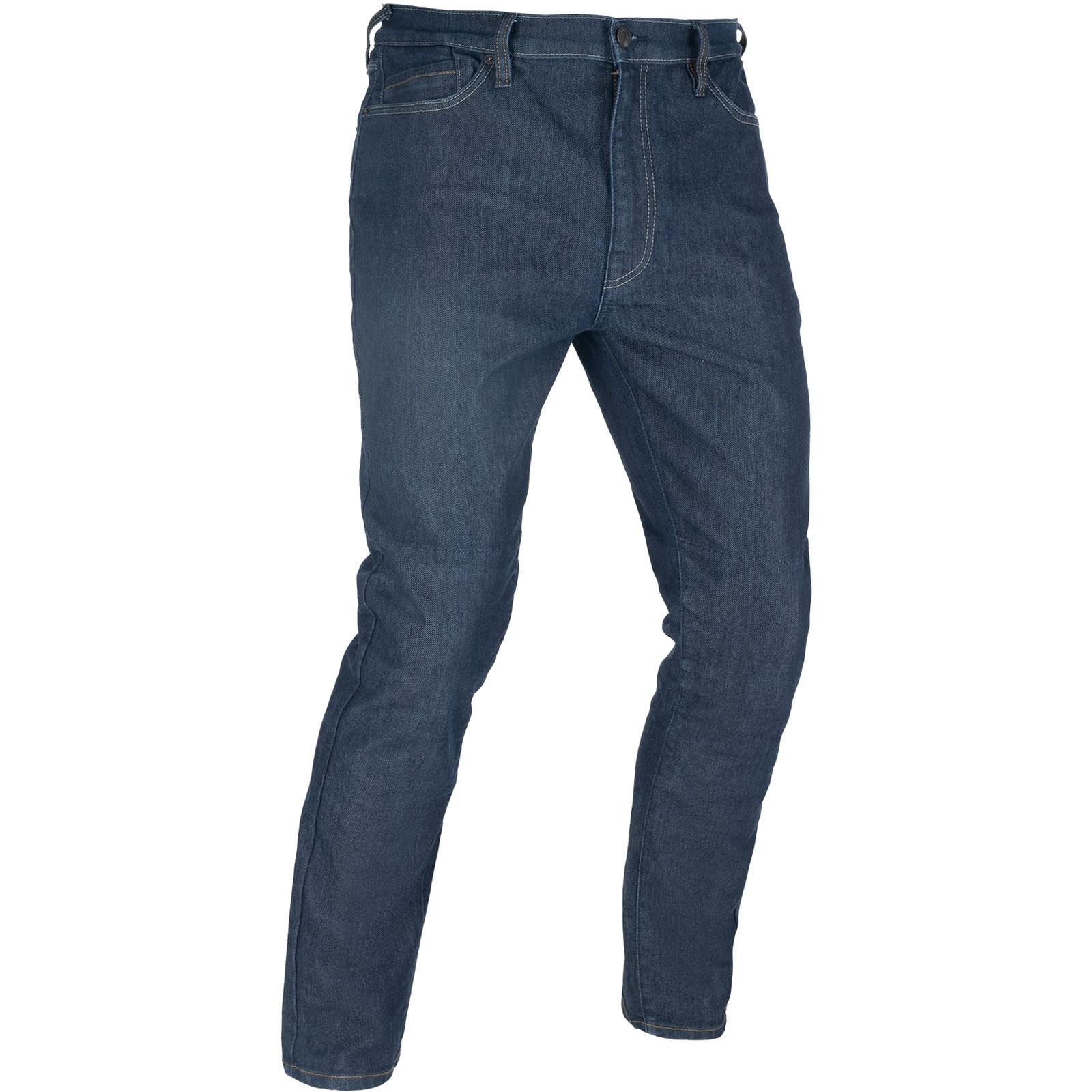 Oxford Indigo Original Approved Aa Straight Motorcycle Jeans (W42) (L30)