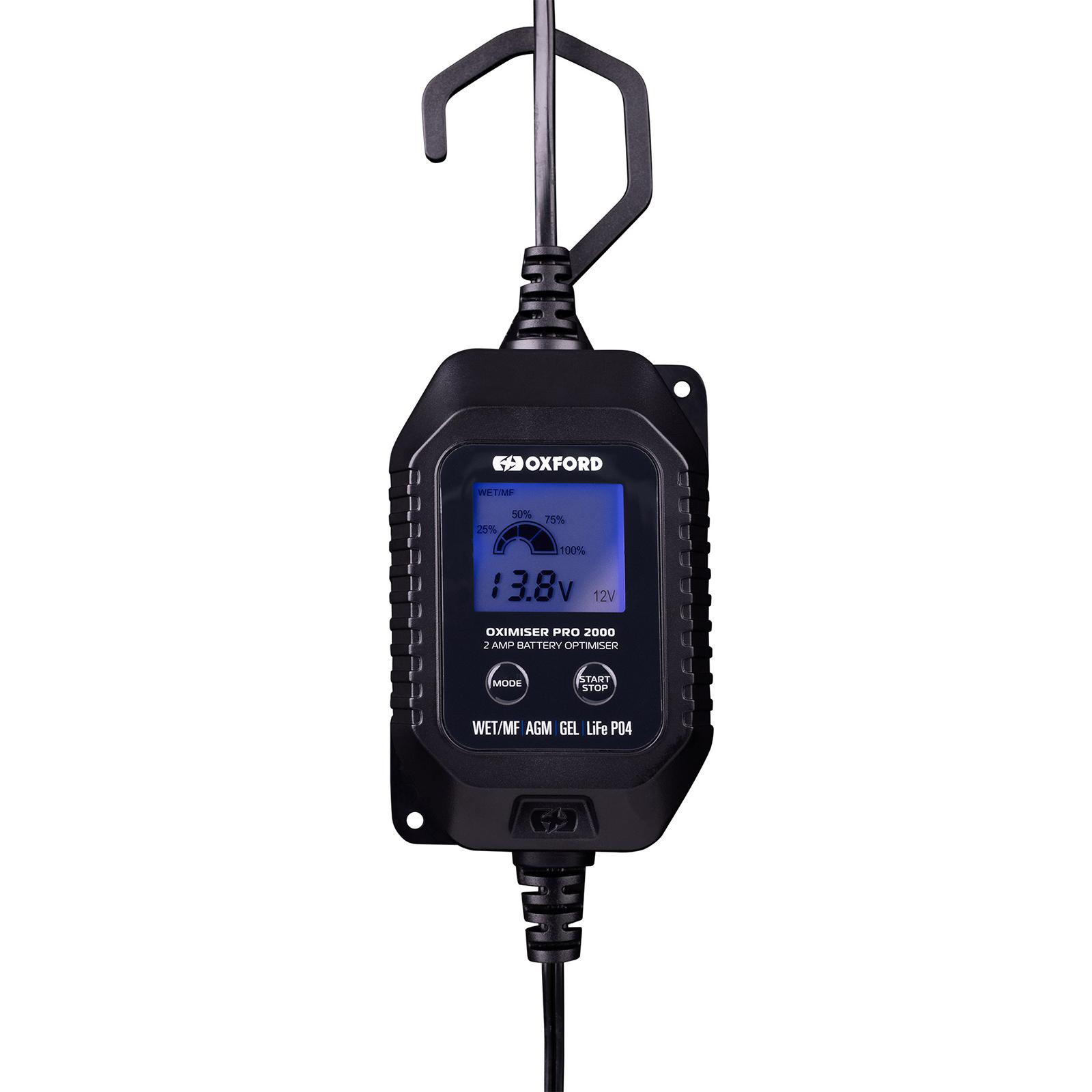 Oxford Oximiser Pro 2000 Battery Optimiser (Uk Plug)