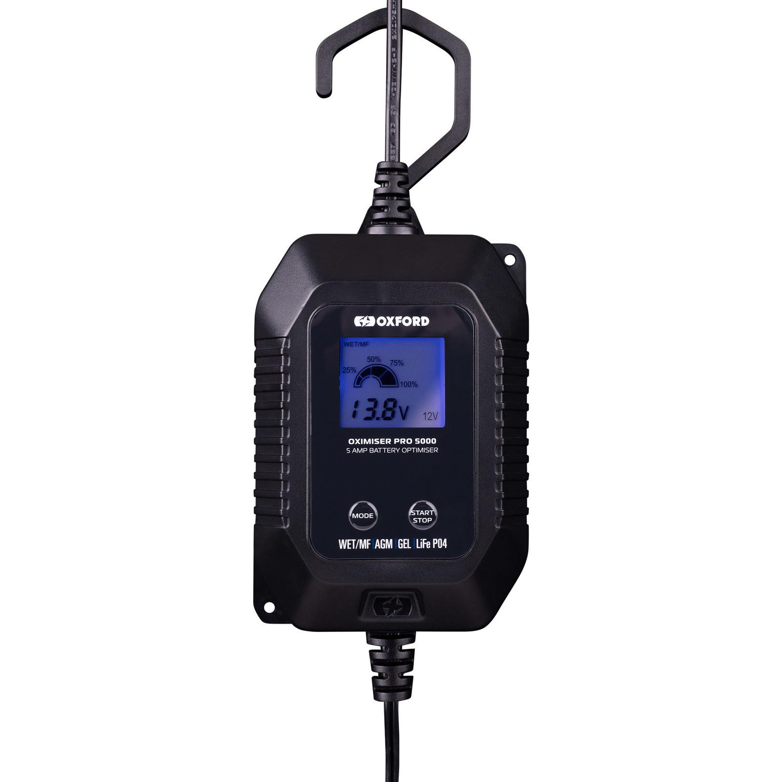 Oxford Oximiser Pro 5000 Battery Optimiser (Uk Plug)