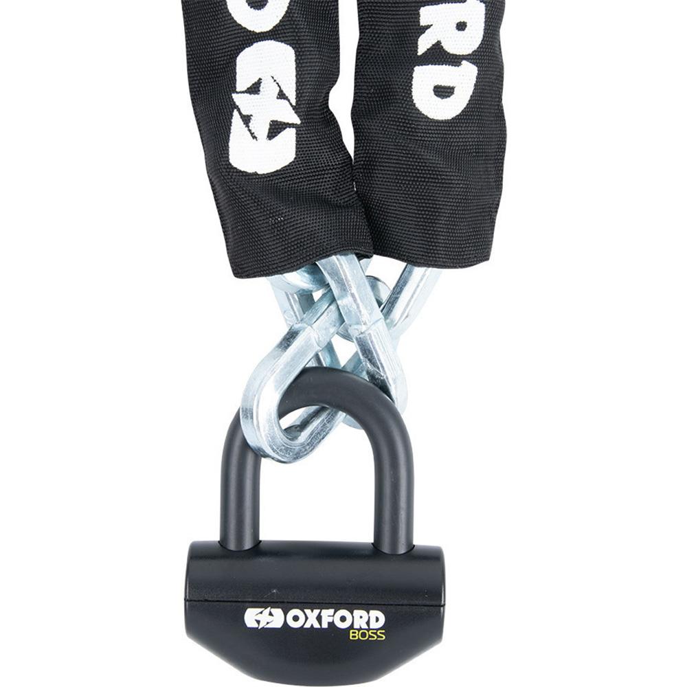 Oxford Boss Chain Lock 12 Mm X 1.2 M