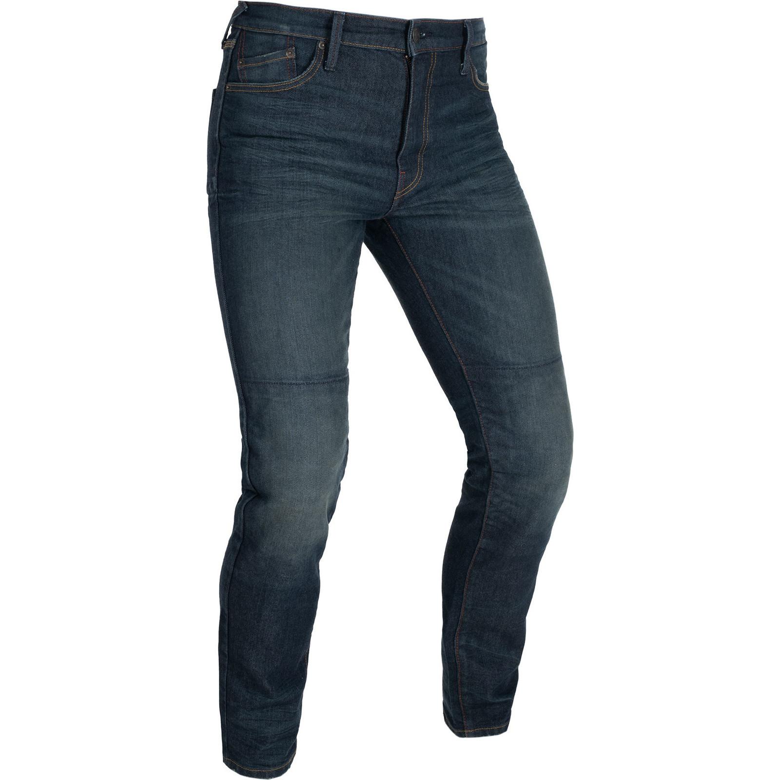 Oxford 3 Year Original Approved Aaa Slim Motorcycle Jeans (W34) (L30) Short