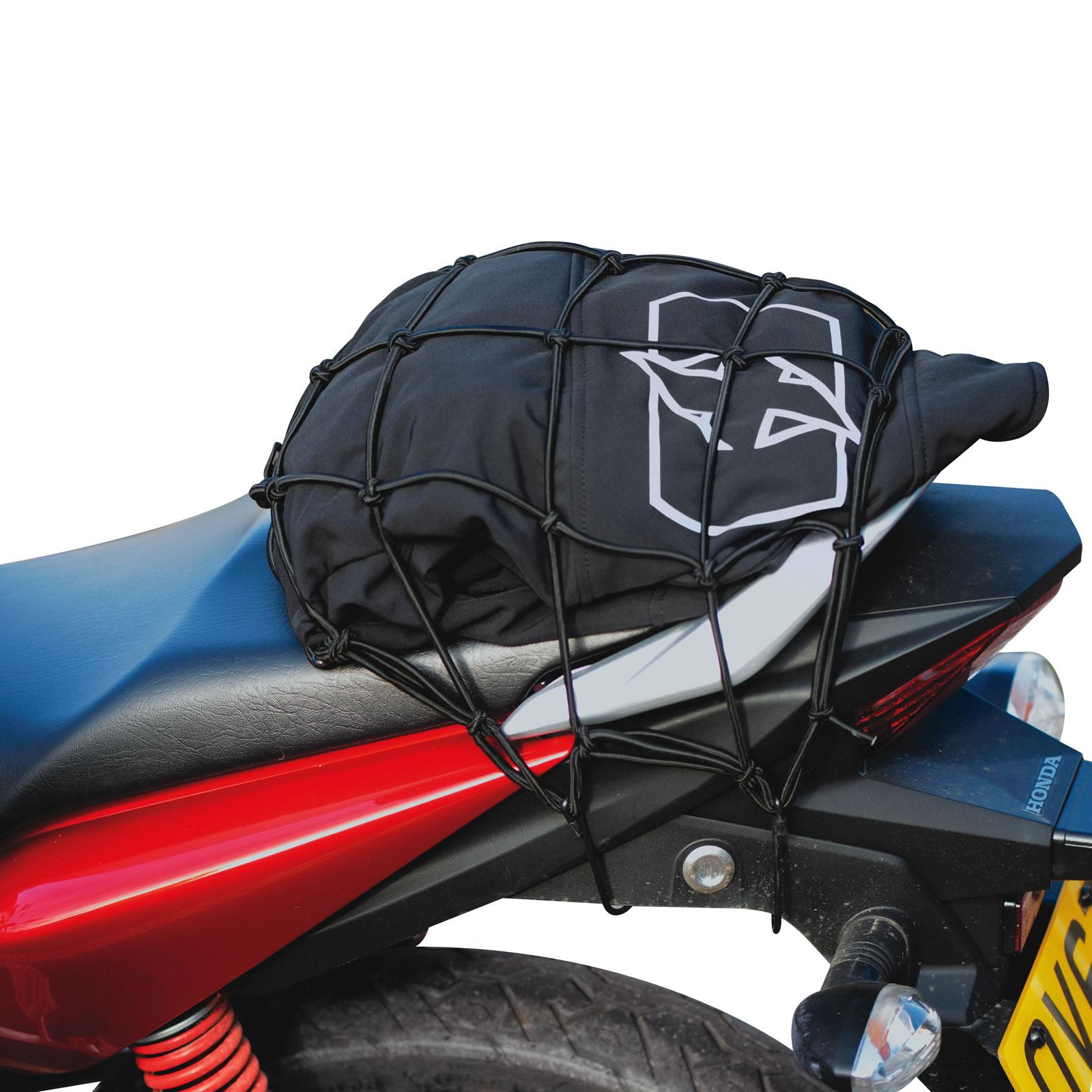Oxford Black Cargo Net