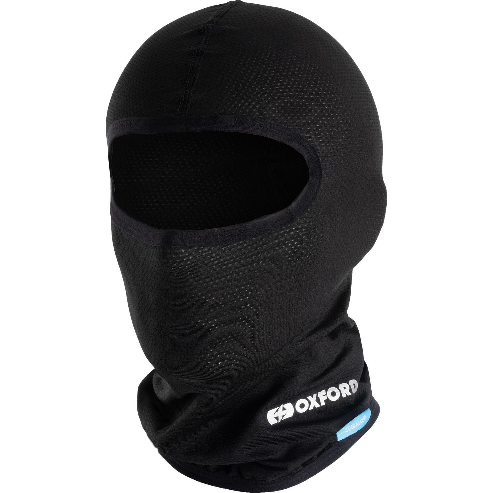 Oxford Black Coolmax Balaclava