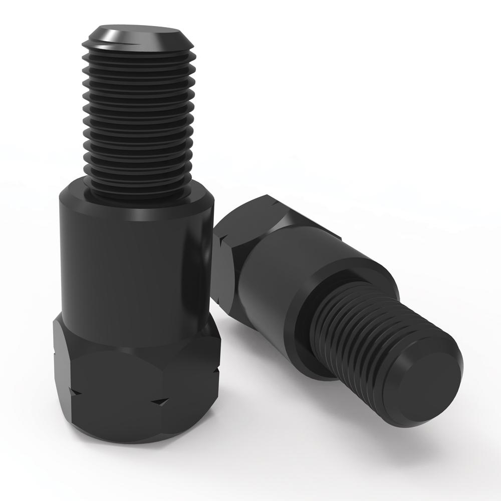 Oxford Motorcycle Mirror Adaptors M10 To M10 Reverse & M10 To M10