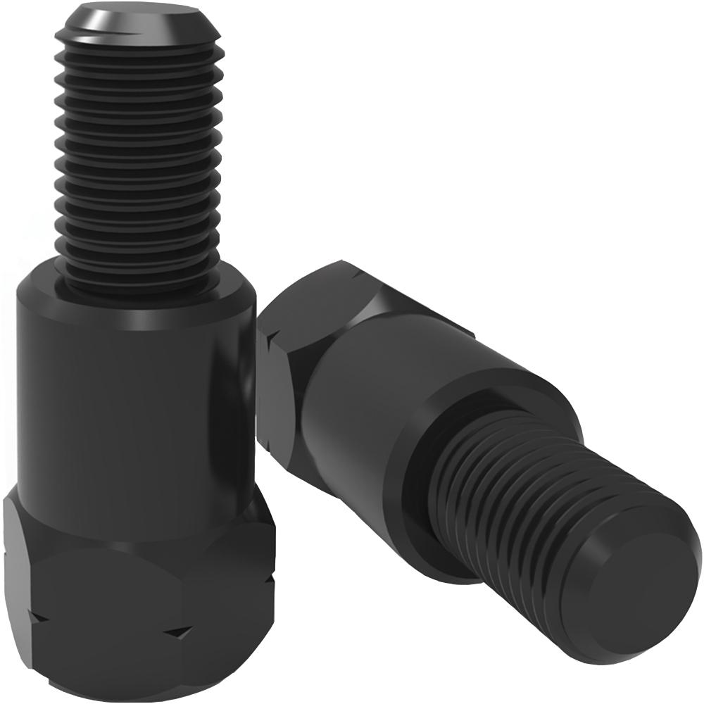 Oxford Motorcycle Mirror Adaptors M10 To M8 Reverse & M10 To M8