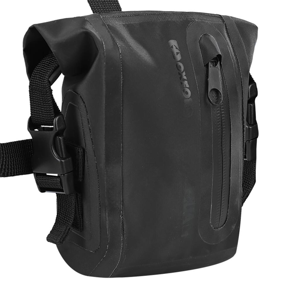 Oxford Black Aqua L1 Leg Bag 1L