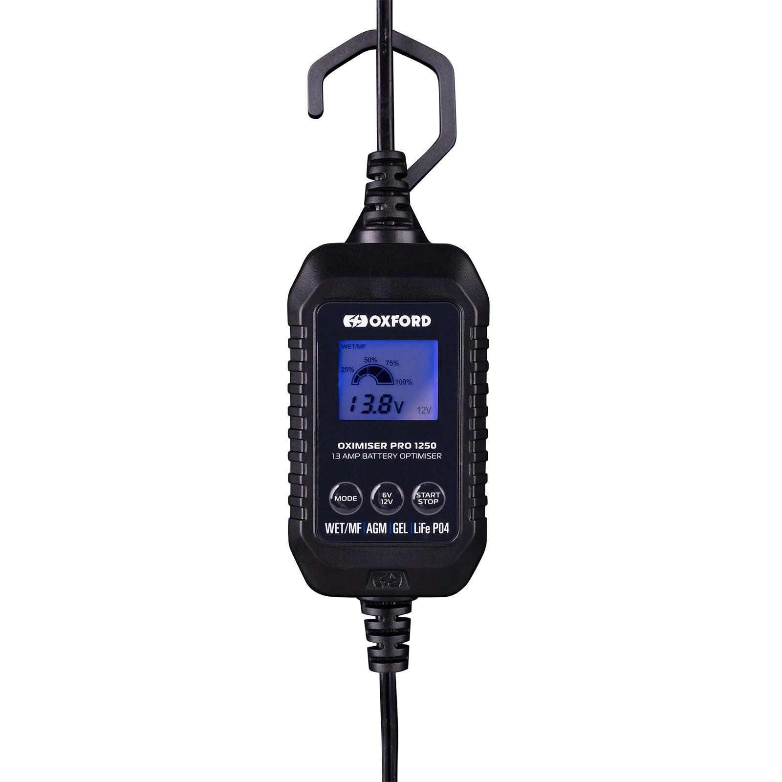 Oxford Oximiser Pro 1250 Battery Optimiser (Uk Plug)