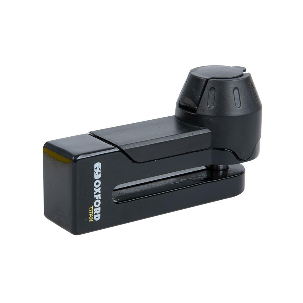 Oxford Black Titan Disc Lock