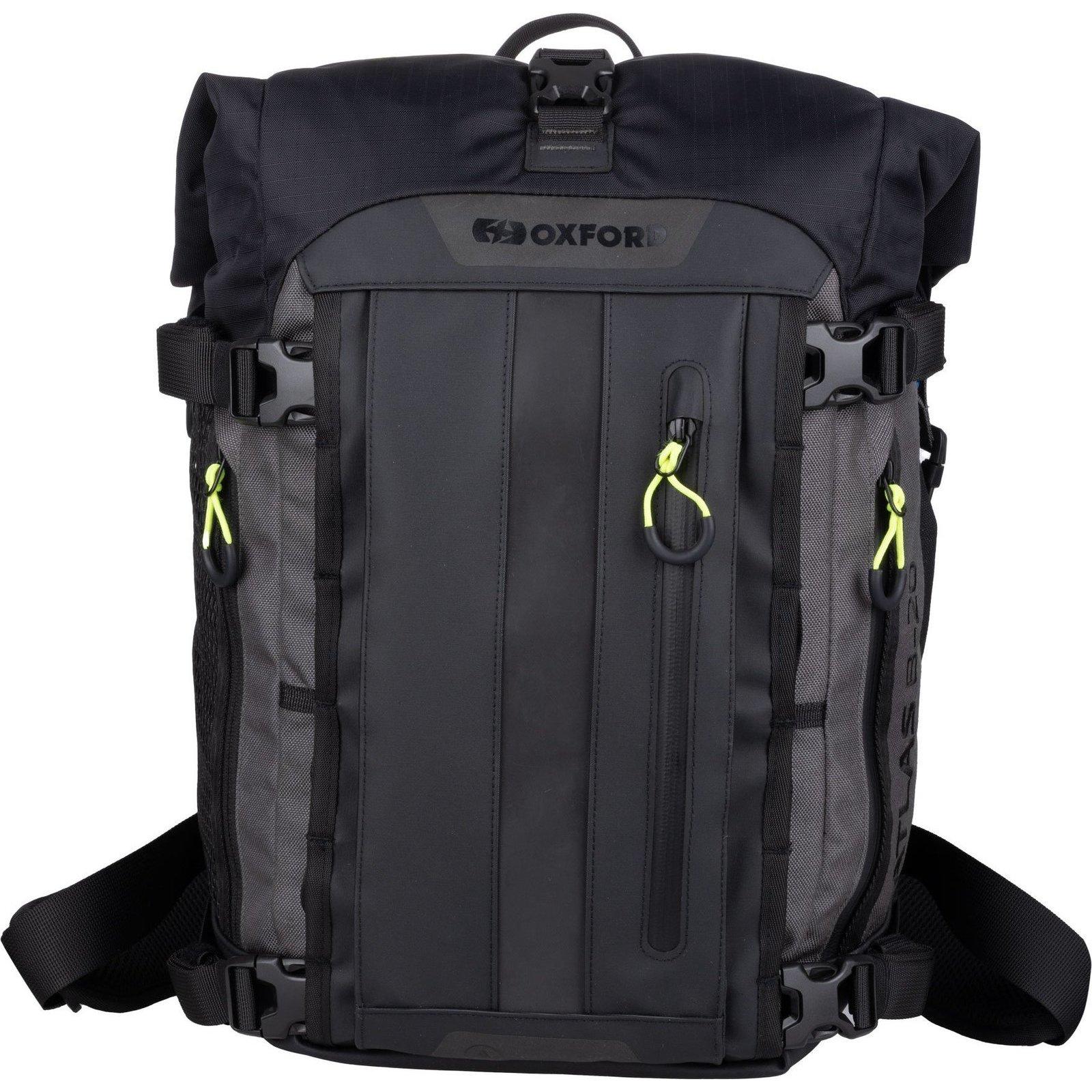 Oxford Charcoal Black Atlas B-20 Advanced Backpack 20L