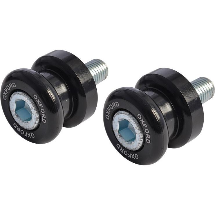 Oxford Black Paddock Stand Bobbins M8 - 1.25 Thread Bmw S1000rr