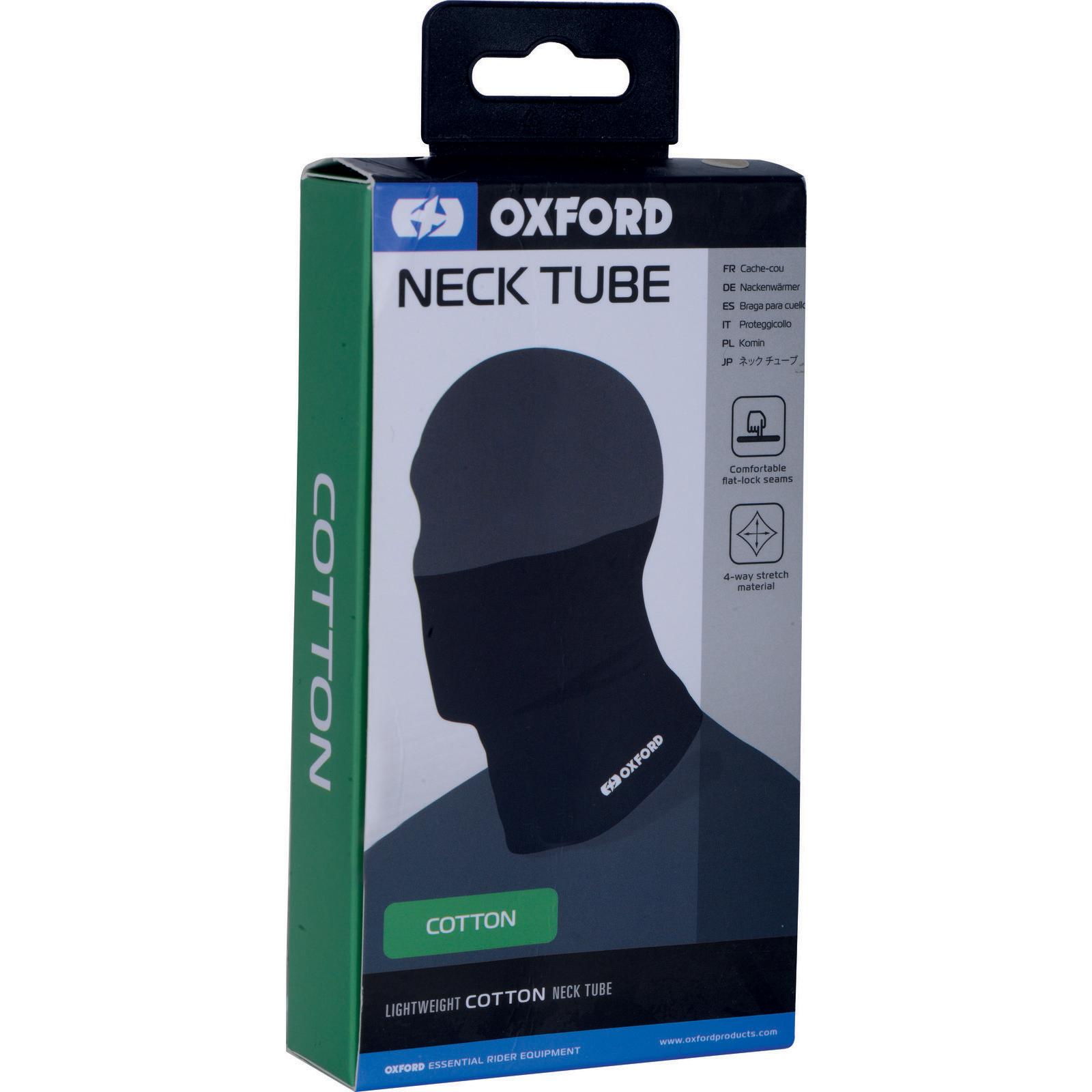 Oxford Black Neck Tube