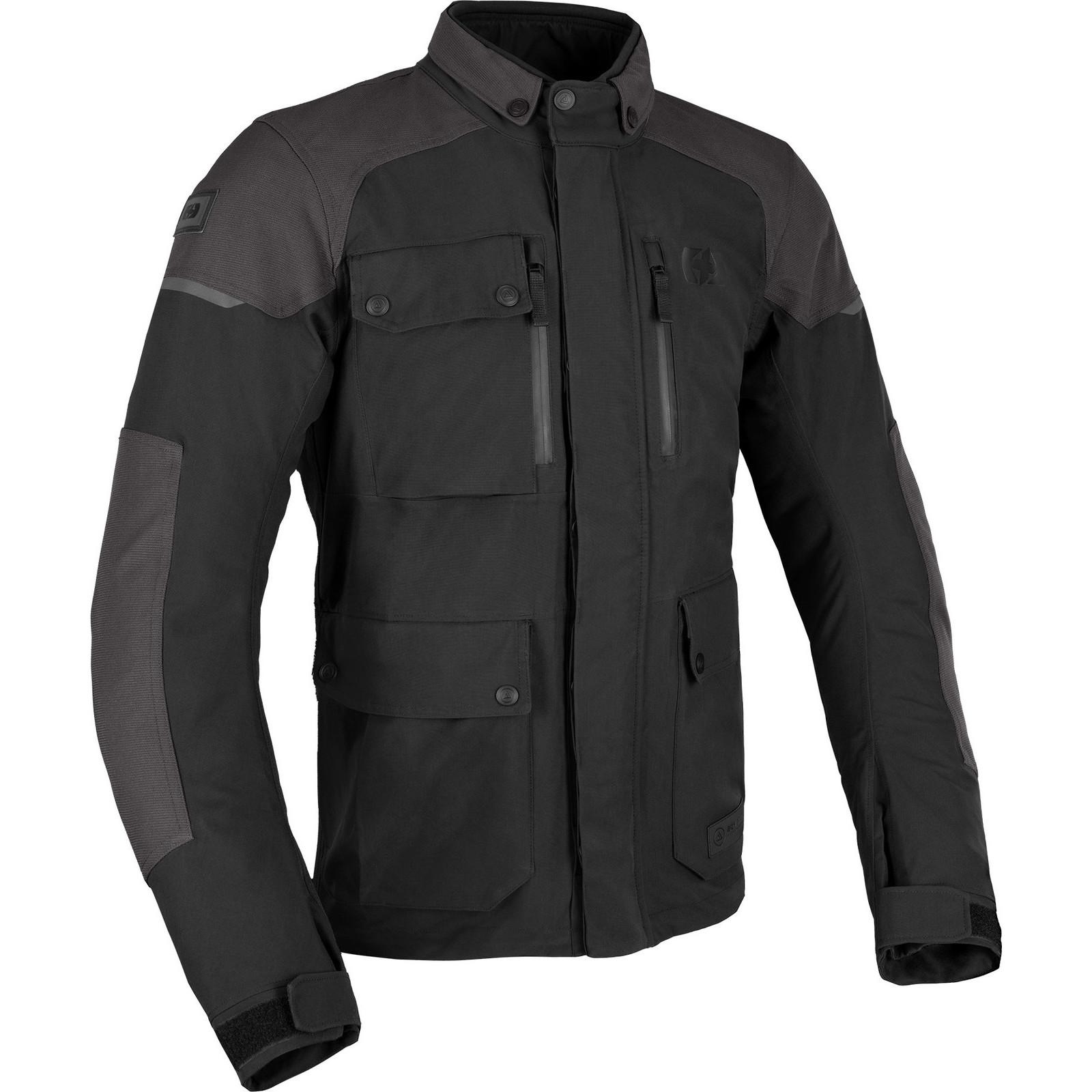 Oxford Black Barkston Dry2dry Motorcycle Jacket M